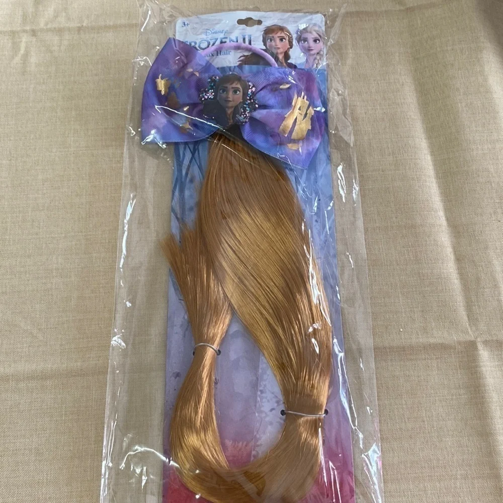 #14- Disney Frozen II Faux Hair (AO)